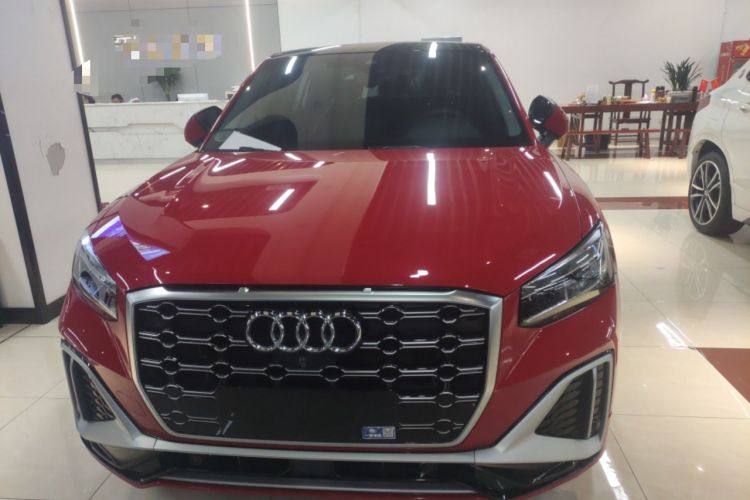 Used Audi Q2L 2022 35 TFSI Fashion Dynamic Model Front