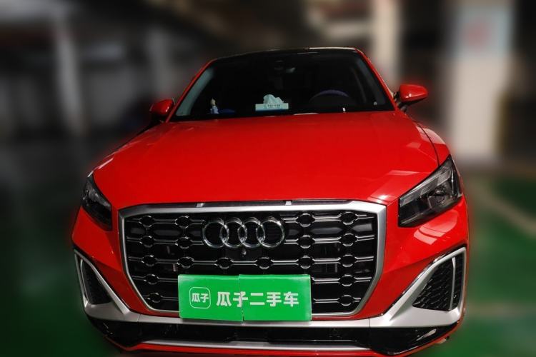 Used Audi Q2L 2022 35 TFSI Fashion Dynamic Model Front