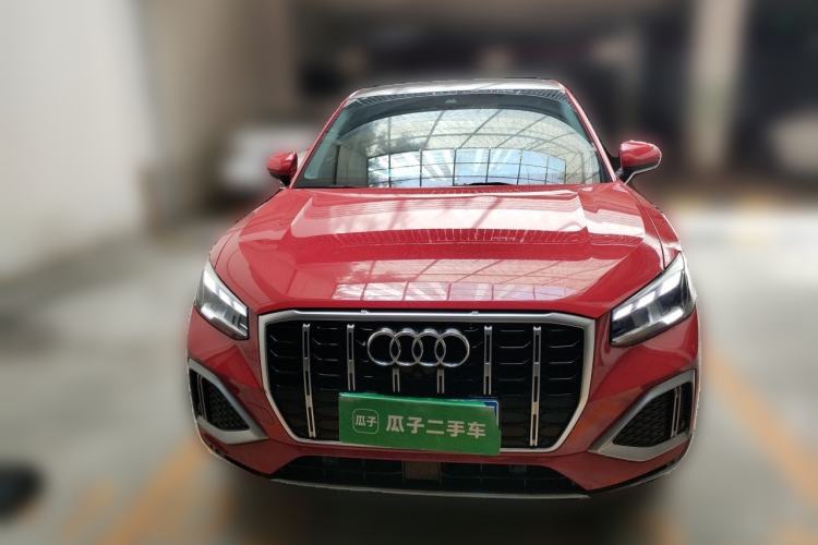 Used Audi Q2L 2022 35 TFSI Fashionable and Elegant Model Front