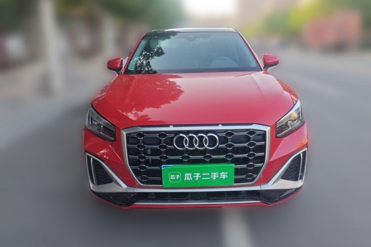 Used Audi Q2L 2022 35 TFSI Advanced Style Edition Front