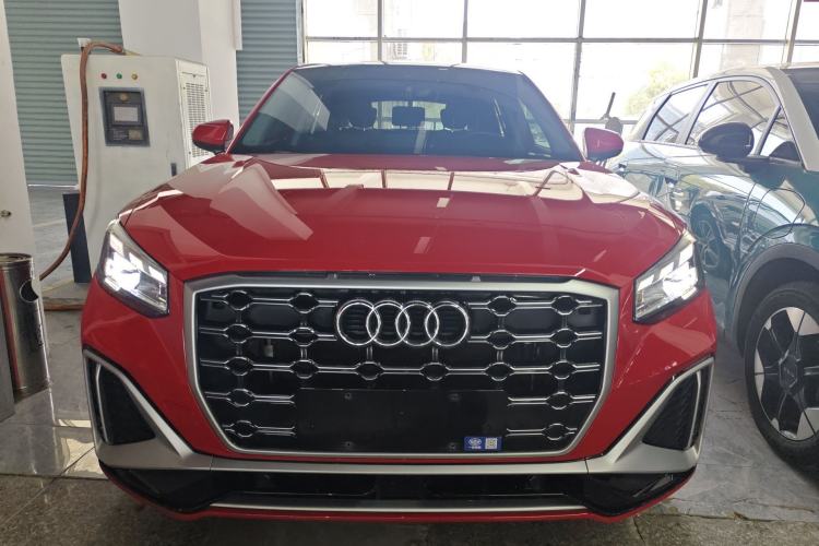Used Audi Q2L 2022 35 TFSI Fashion Dynamic Model Front