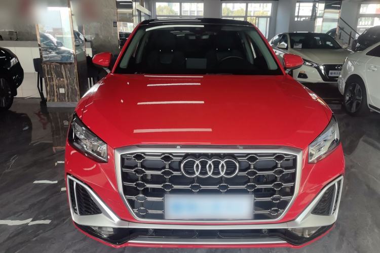 Used Audi Q2L 2022 35 TFSI Progressive Dynamic Edition Front