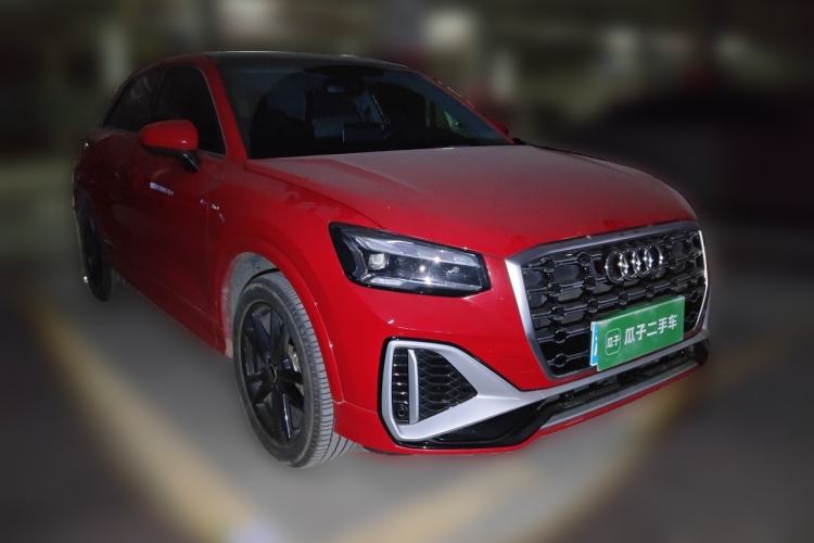 Used Audi Q2L 2022 35 TFSI Progressive Dynamic Edition Front Right 45 Deg