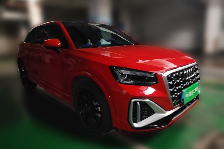 Used Audi Q2L 2022 35 TFSI Fashion Dynamic Model Front Right 45 Deg