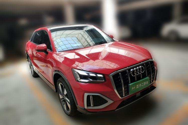 Used Audi Q2L 2022 35 TFSI Fashionable and Elegant Model Front Right 45 Deg