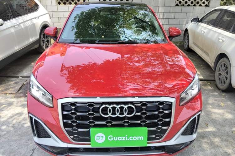 Used Audi Q2L 2022 35 TFSI Fashion Dynamic Model Front