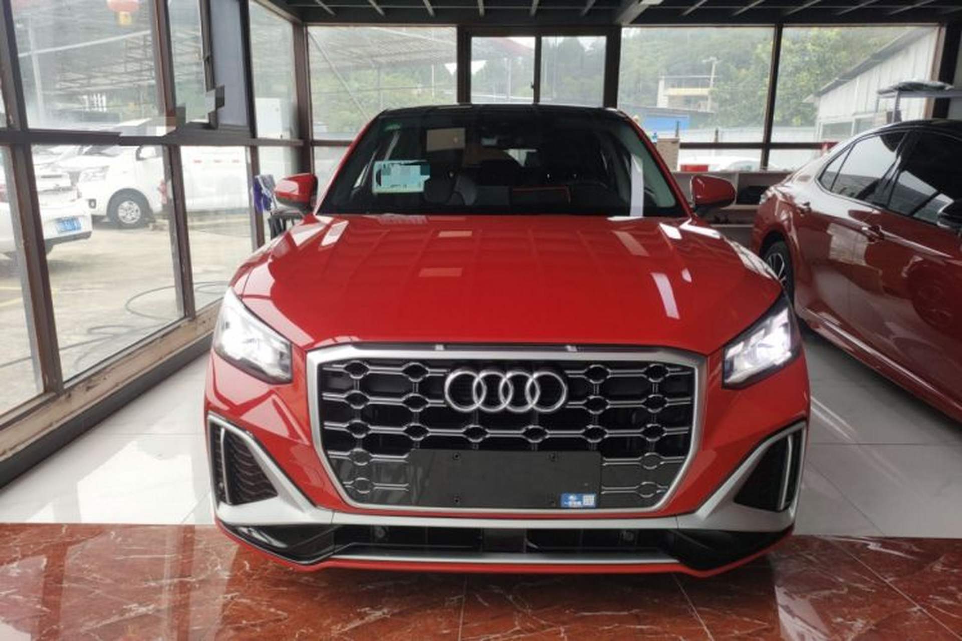 Used Audi Q2L 2022 35 TFSI Fashion Dynamic Model Front