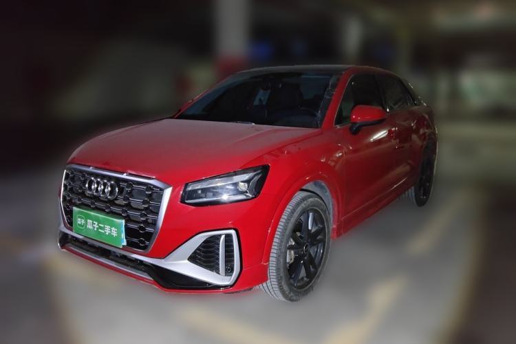 Used Audi Q2L 2022 35 TFSI Progressive Dynamic Edition Guazi used car, China used car export, Used car for sale, Used cars, Cheapest cars for sale