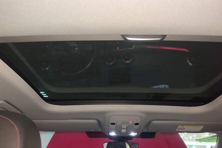 Used Audi Q2L 2022 35 TFSI Progressive Dynamic Edition Headliner