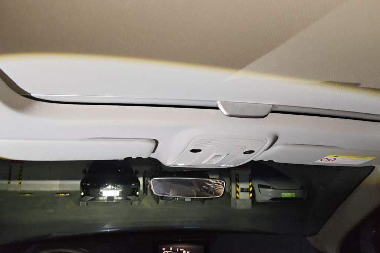 Used Audi Q2L 2022 35 TFSI Progressive Dynamic Edition Headliner
