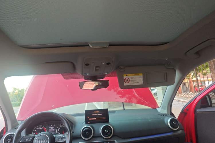 Used Audi Q2L 2022 35 TFSI Advanced Style Edition Headliner