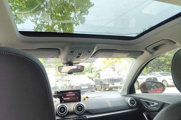 Used Audi Q2L 2022 35 TFSI Fashion Dynamic Model Headliner