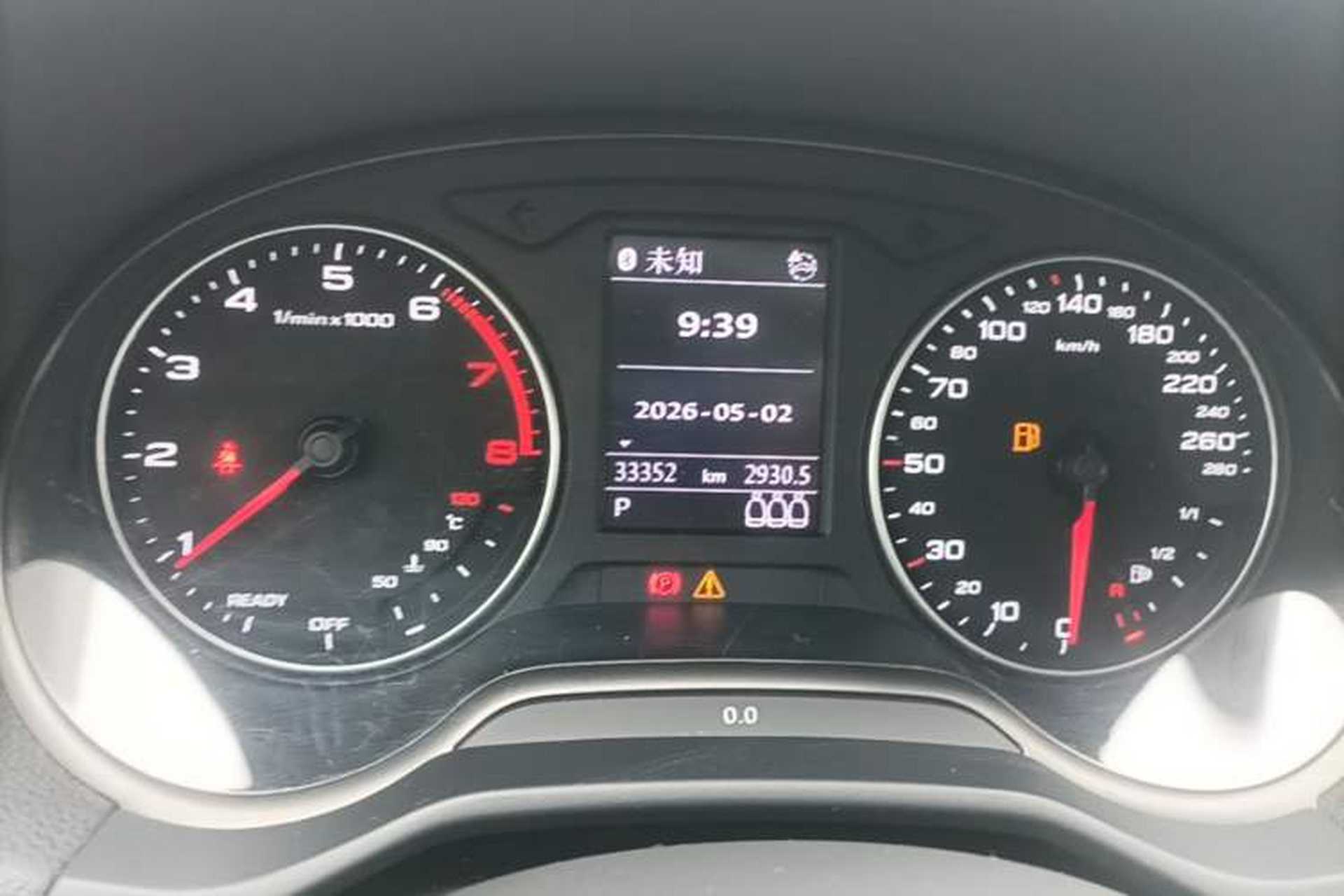 Used Audi Q2L 2022 35 TFSI Progressive Dynamic Edition Instrument Cluster