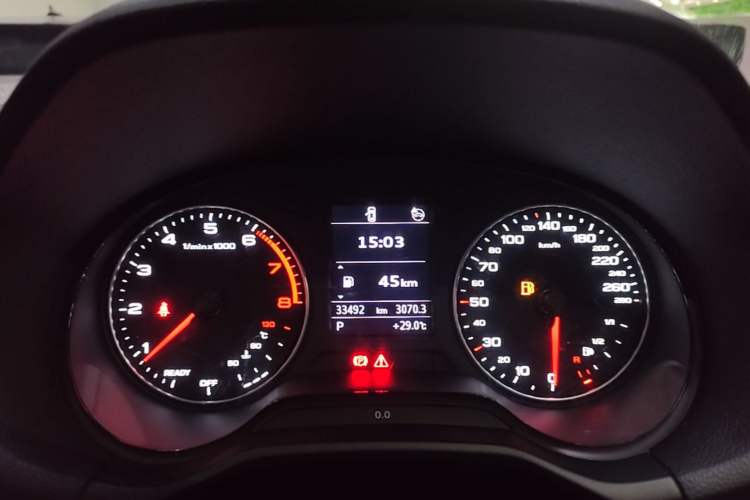 Used Audi Q2L 2022 35 TFSI Progressive Dynamic Edition Instrument Cluster