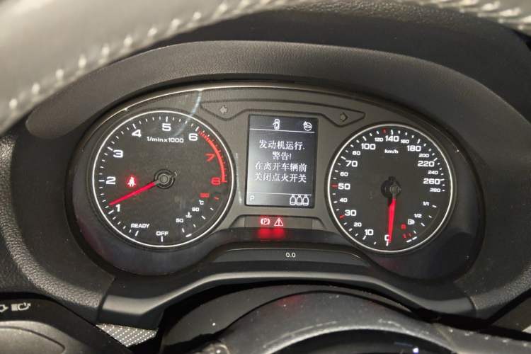 Used Audi Q2L 2022 35 TFSI Progressive Dynamic Edition Instrument Cluster