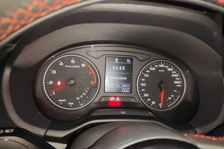 Used Audi Q2L 2022 35 TFSI Fashion Dynamic Model Instrument Cluster