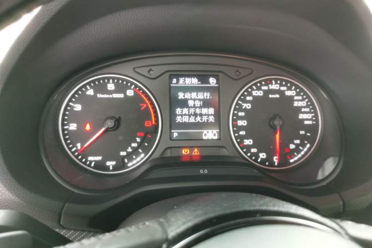 Used Audi Q2L 2022 35 TFSI Advanced Style Edition Instrument Cluster
