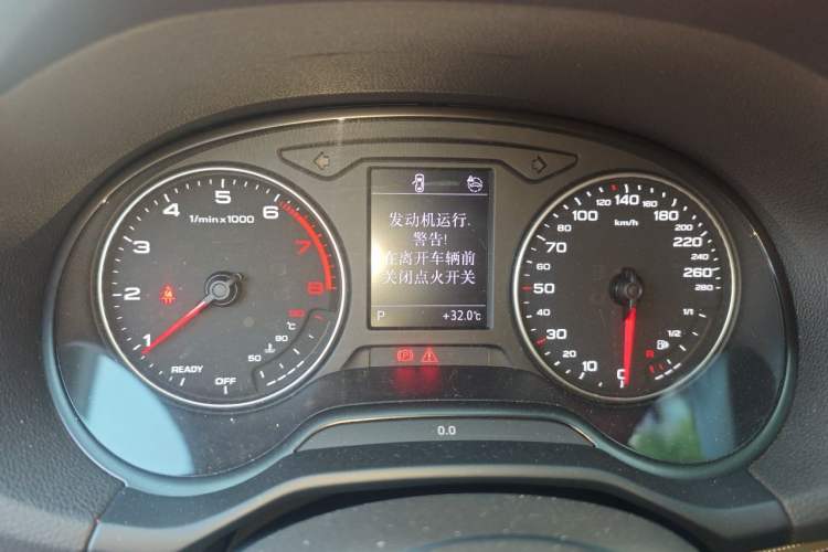 Used Audi Q2L 2022 35 TFSI Advanced Style Edition Instrument Cluster