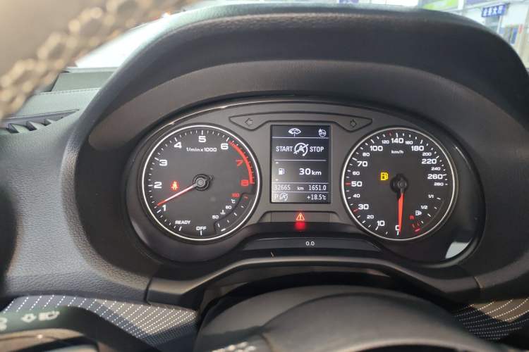Used Audi Q2L 2022 35 TFSI Fashion Dynamic Model Instrument Cluster