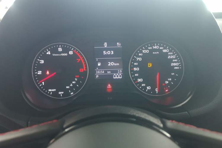Used Audi Q2L 2022 35 TFSI Progressive Dynamic Edition Instrument Cluster