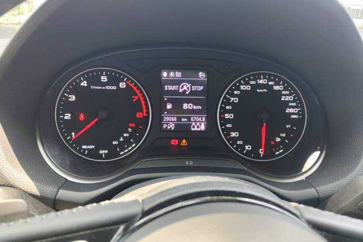 Used Audi Q2L 2022 35 TFSI Fashion Dynamic Model Instrument Cluster
