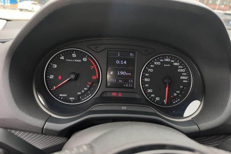 Used Audi Q2L 2022 35 TFSI Advanced Style Edition Instrument Cluster