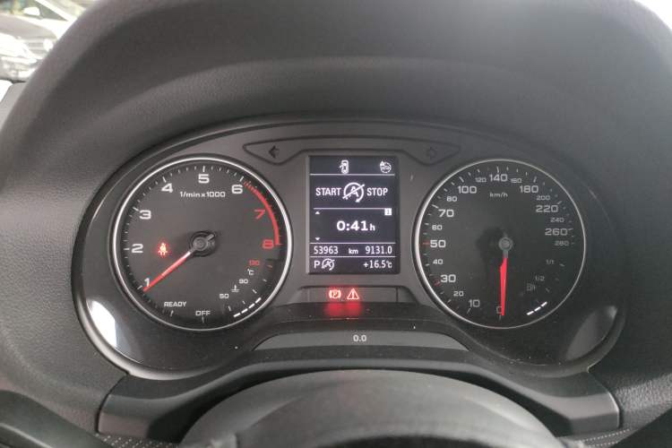 Used Audi Q2L 2022 35 TFSI Fashion Dynamic Model Instrument Cluster