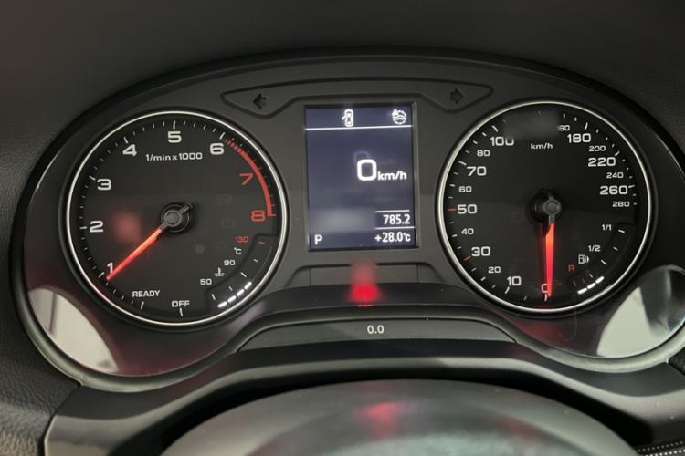 Used Audi Q2L 2022 35 TFSI Progressive Dynamic Edition Instrument Cluster
