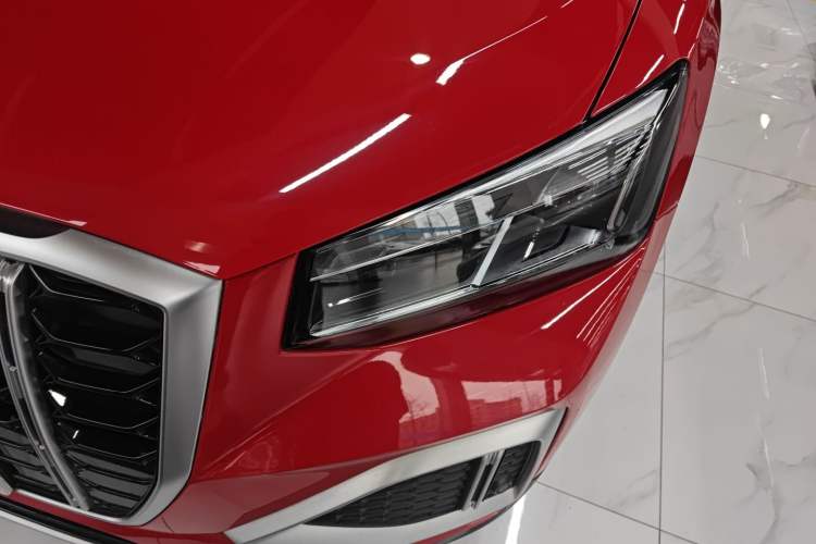 Used Audi Q2L 2022 35 TFSI Fashionable and Elegant Model Left Front Headlight