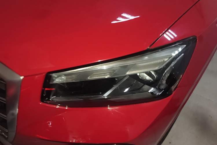 Used Audi Q2L 2022 35 TFSI Progressive Dynamic Edition Left Front Headlight