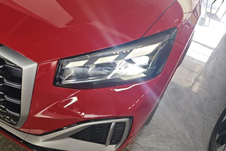 Used Audi Q2L 2022 35 TFSI Fashion Dynamic Model Left Front Headlight