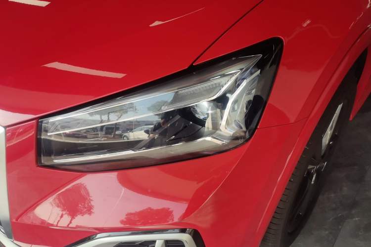 Used Audi Q2L 2022 35 TFSI Progressive Dynamic Edition Left Front Headlight