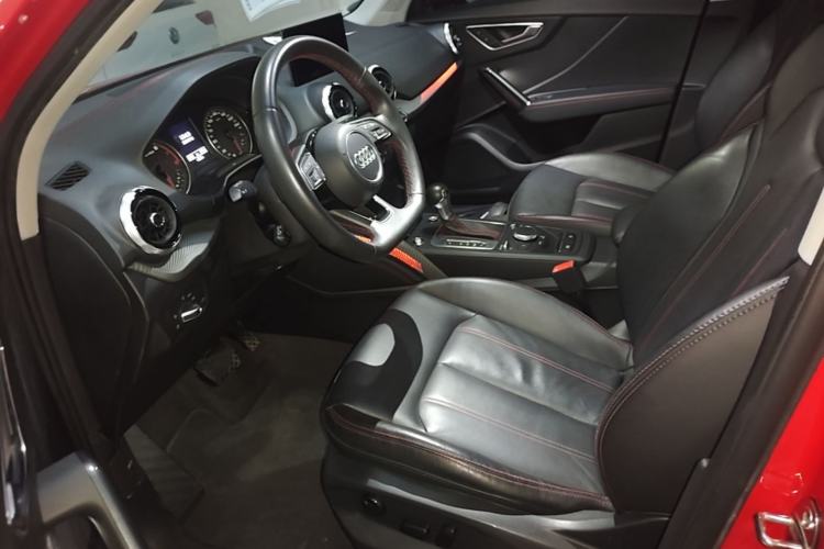 Used Audi Q2L 2022 35 TFSI Progressive Dynamic Edition Left Front Seat