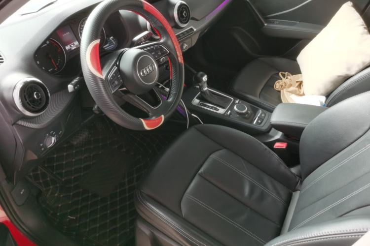 Used Audi Q2L 2022 35 TFSI Advanced Style Edition Left Front Seat