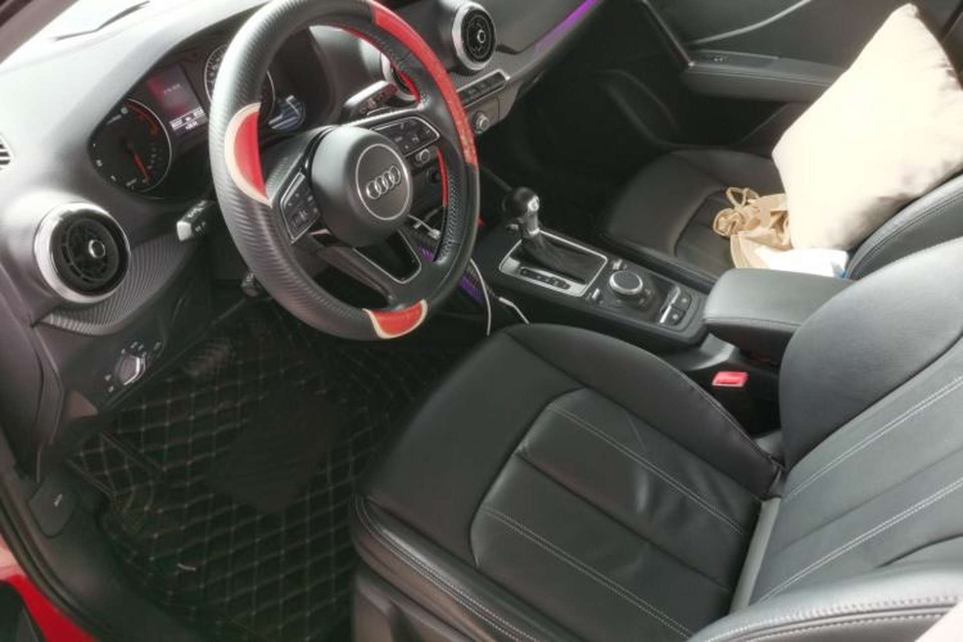 Used Audi Q2L 2022 35 TFSI Advanced Style Edition Left Front Seat