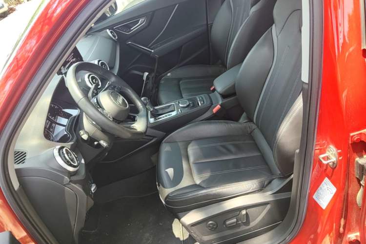 Used Audi Q2L 2022 35 TFSI Fashion Dynamic Model Left Front Seat