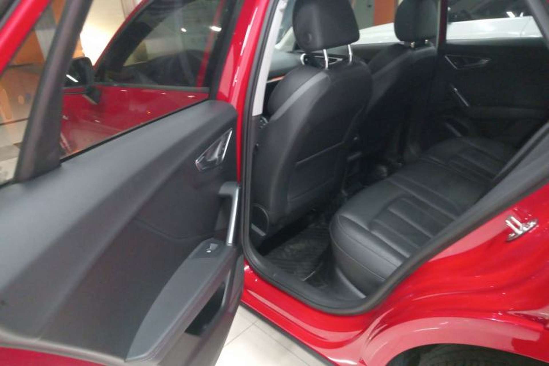 Used Audi Q2L 2022 35 TFSI Fashion Dynamic Model Left Rear Seat