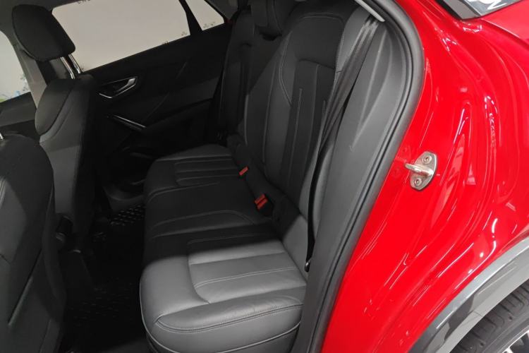 Used Audi Q2L 2022 35 TFSI Fashionable and Elegant Model Left Rear Seat