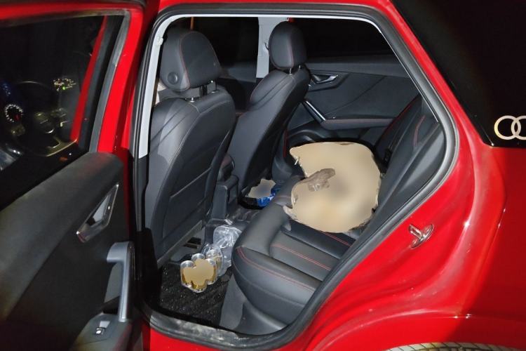 Used Audi Q2L 2022 35 TFSI Progressive Dynamic Edition Left Rear Seat