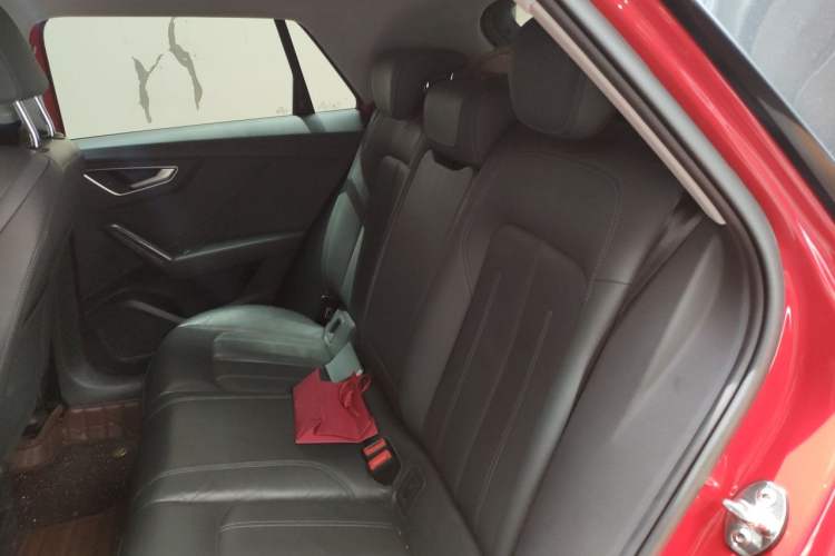 Used Audi Q2L 2022 35 TFSI Fashionable and Elegant Model Left Rear Seat