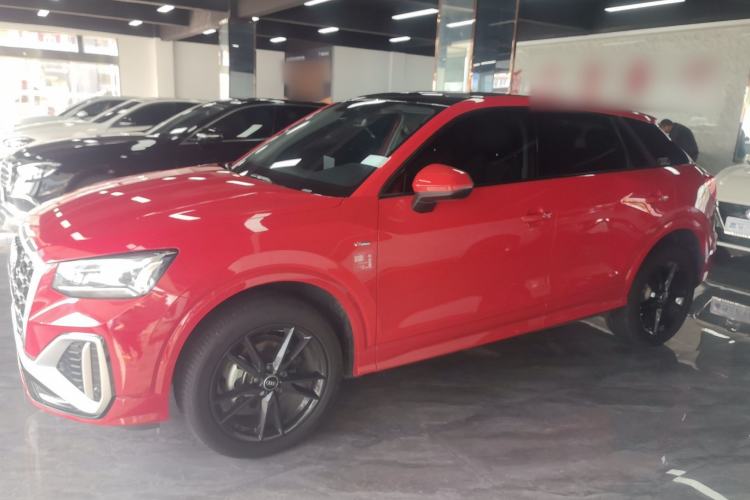 Used Audi Q2L 2022 35 TFSI Progressive Dynamic Edition Left Side