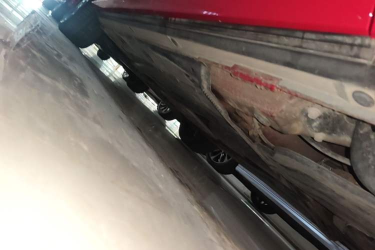 Used Audi Q2L 2022 35 TFSI Progressive Dynamic Edition Left Side Sill