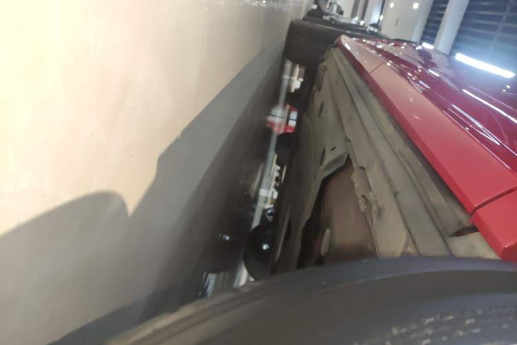 Used Audi Q2L 2022 35 TFSI Fashion Dynamic Model Left Side Sill
