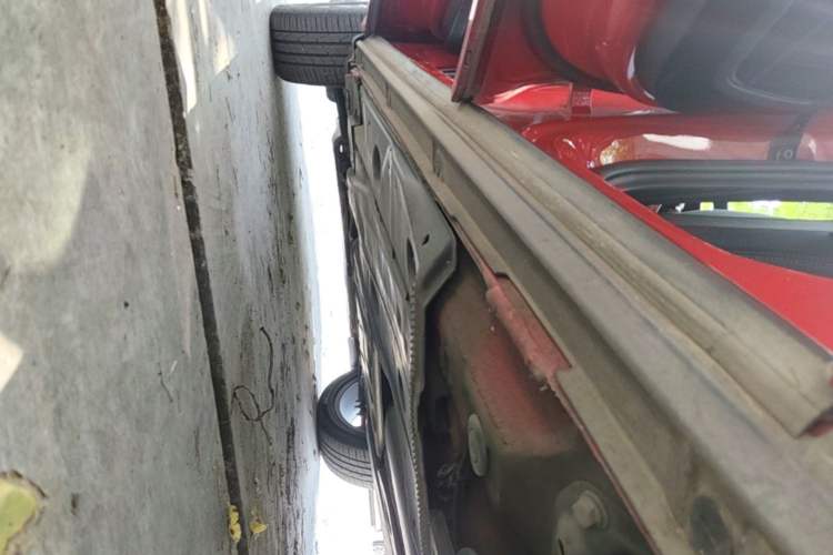 Used Audi Q2L 2022 35 TFSI Fashion Dynamic Model Left Side Sill