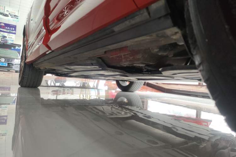 Used Audi Q2L 2022 35 TFSI Fashion Dynamic Model Left Side Sill