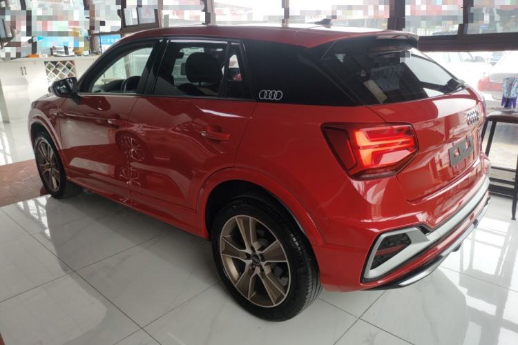 Used Audi Q2L 2022 35 TFSI Fashion Dynamic Model Left Side
