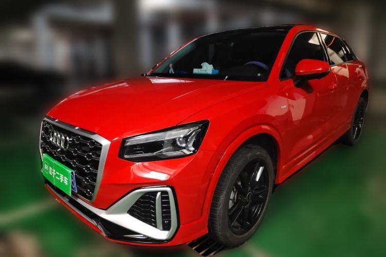 Used Audi Q2L 2022 35 TFSI Fashion Dynamic Model Guazi used car, China used car export, Used car for sale, Used  cars, Cheapest cars for sale