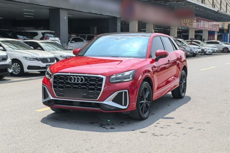 Used Audi Q2L 2022 35 TFSI Progressive Dynamic Edition Guazi used car, China used car export, Used car for sale, Used  cars, Cheapest cars for sale