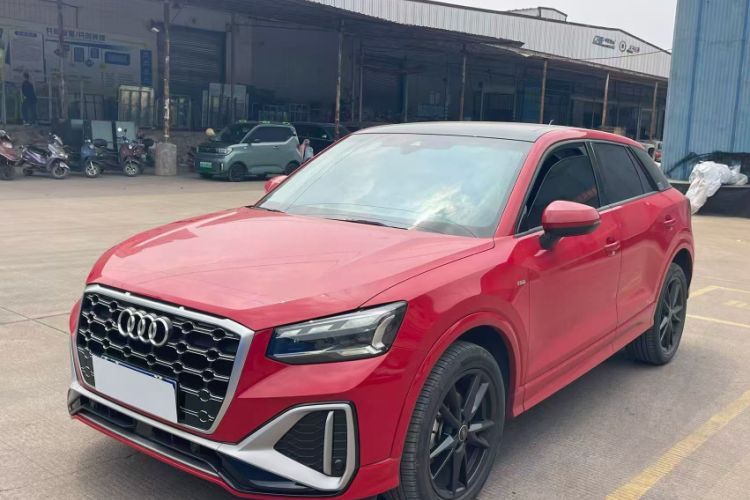 Audi Q2L 2022 35 TFSI Progressive Dynamic Edition с пробегом Guazi used car, China used car export, Used car for sale, Used cars, Cheapest cars for sale