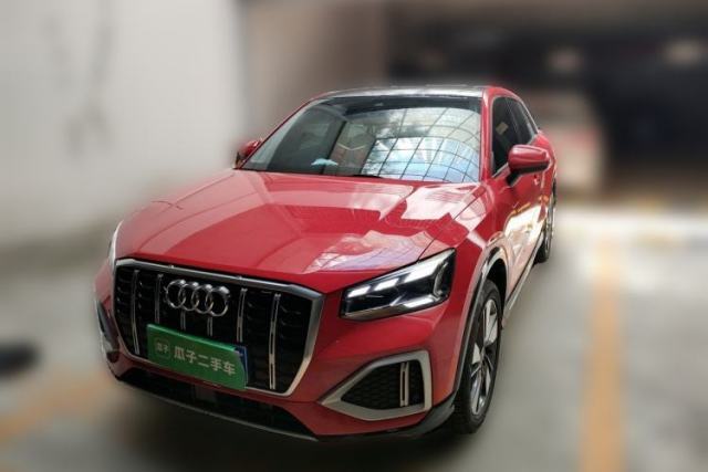 Used Audi Q2L 2022 35 TFSI Fashionable and Elegant Model